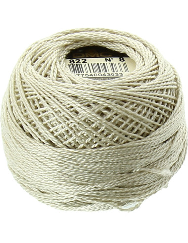 DMC perlé katoen bol nr. 8