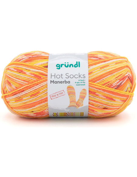 Hot Socks Manerba Gründl sokkenwol