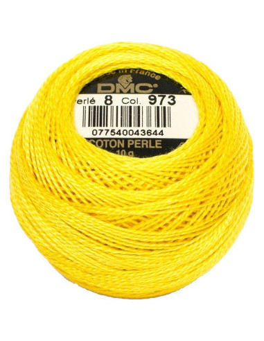 DMC perlé katoen bol nr. 8