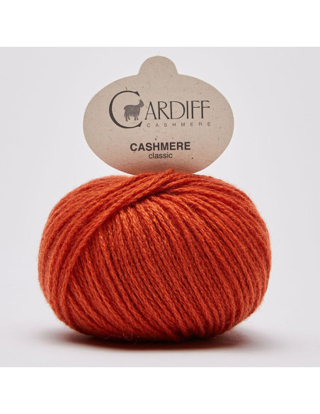 Klassieke Cardiff Cashmere Wol