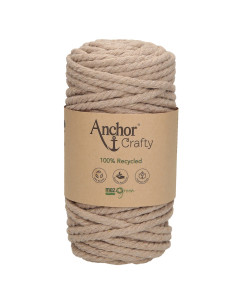 Gerecycled macramé katoen Crafty Anchor 2