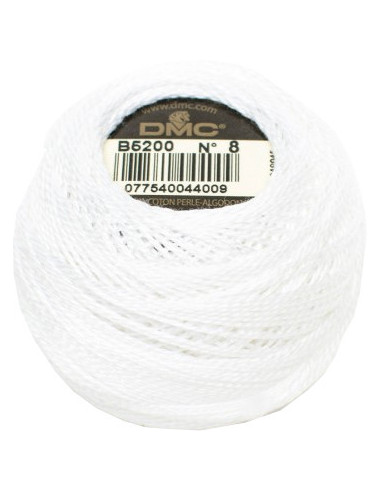 DMC perlé katoen bol nr. 8