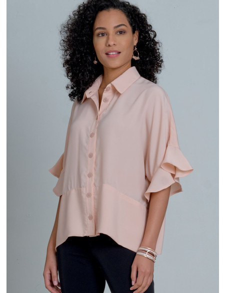 Patroon voor tops - McCall's 8001