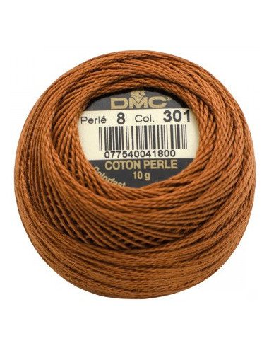 DMC perlé katoen bol nr. 8