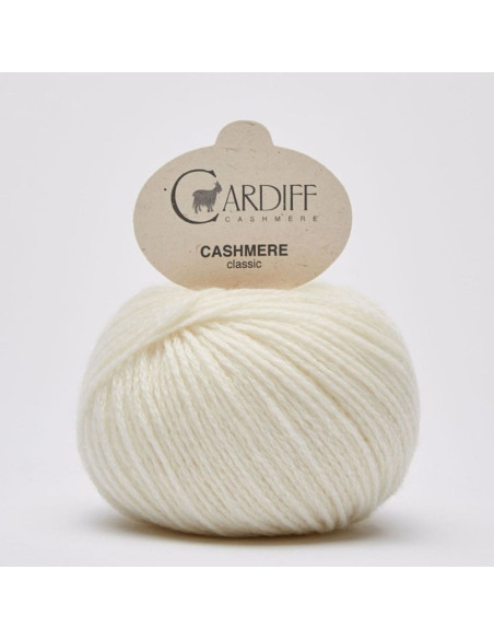 Klassieke Cardiff Cashmere Wol