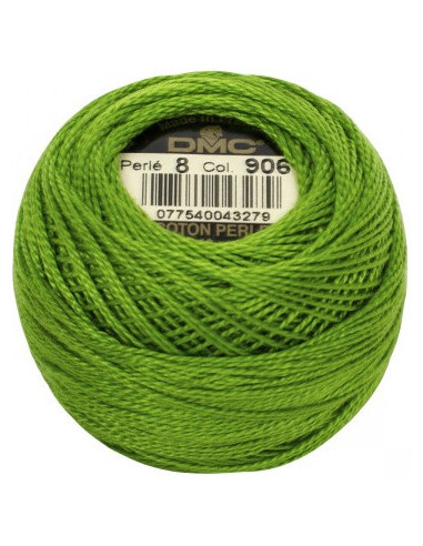 DMC perlé katoen bol nr. 8