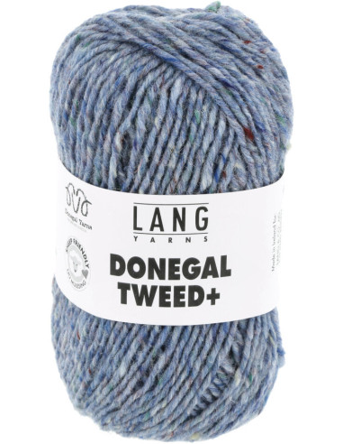 Donegal Tweed Wol+ Lang Yarns