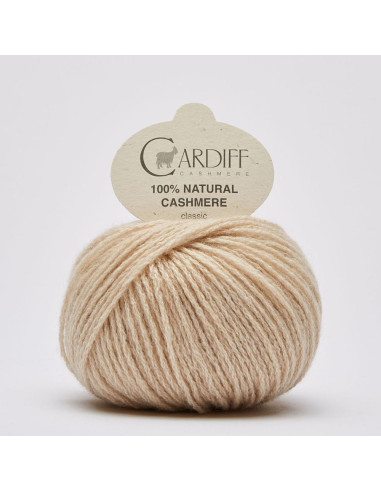 Klassieke Cardiff Cashmere Wol