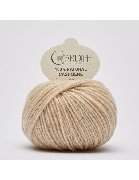 Klassieke Cardiff Cashmere Wol