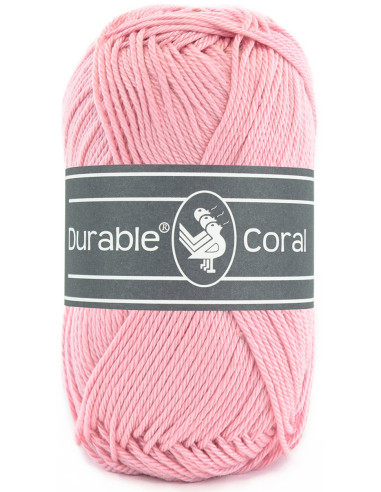 Coton Durable Coral