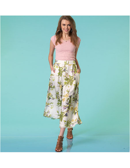Patroon voor korte broek en broek - McCall's 7131