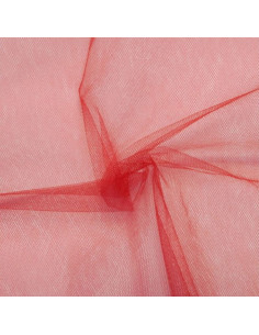 Zachte tule grote breedte - Rood