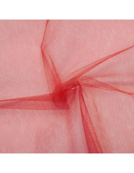 Zachte tule grote breedte - Rood