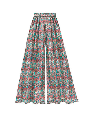 Patron de short et pantalon - McCall's 7131