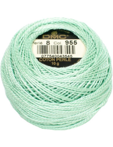 DMC perlé katoen bol nr. 8