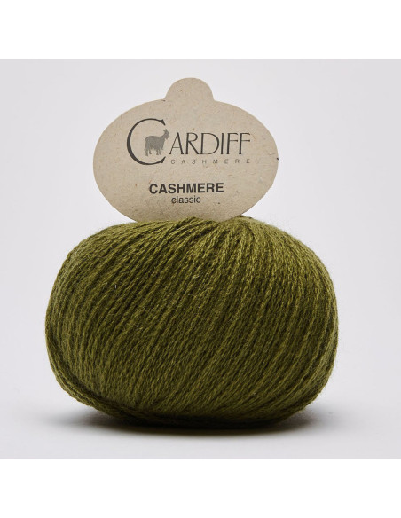Klassieke Cardiff Cashmere Wol
