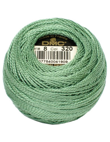 DMC perlé katoen bol nr. 8