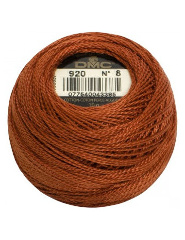 DMC perlé katoen bol nr. 8