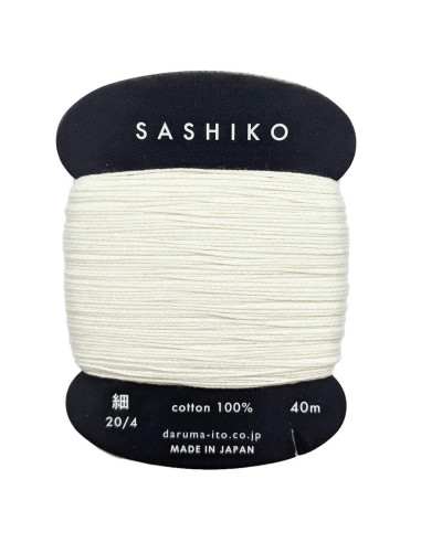 Daruma sashiko draad 40 m