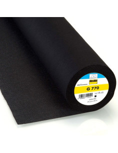 Vlieseline G770 Zwart