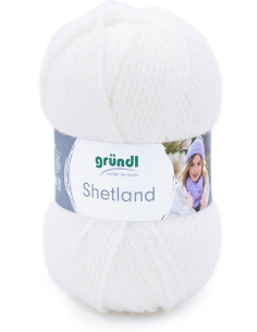 Shetlandwol Gründl 2