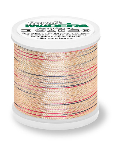 Fil à broder Madeira Rayon Pot Pourri 200 m