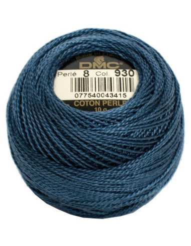 DMC perlé katoen bol nr. 8