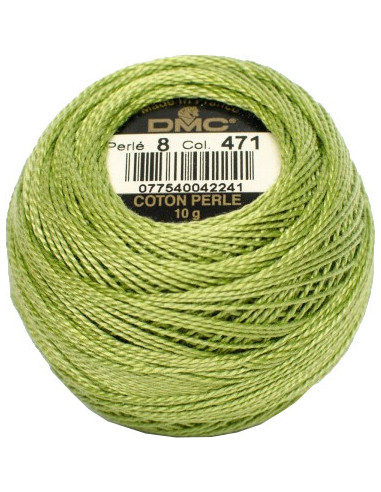 DMC perlé katoen bol nr. 8