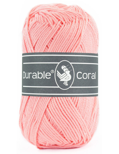 Coton Durable Coral