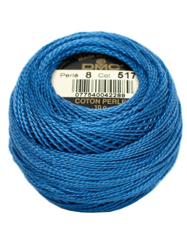 DMC perlé katoen bol nr. 8