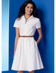 Jurk- en riempatroon - McCall's 7351