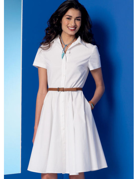 Jurk- en riempatroon - McCall's 7351