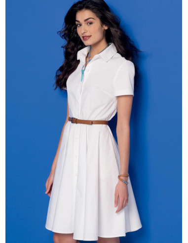 Jurk- en riempatroon - McCall's 7351
