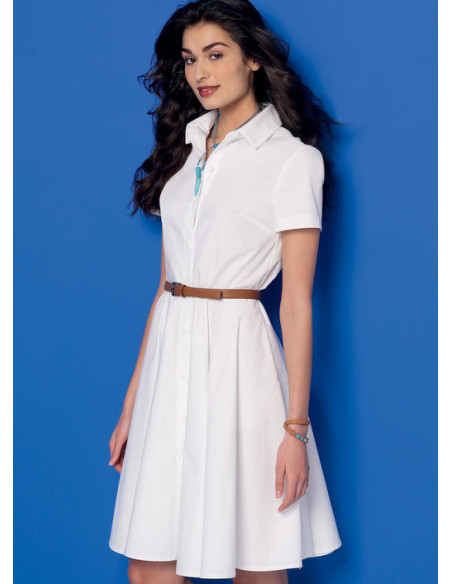 Jurk- en riempatroon - McCall's 7351