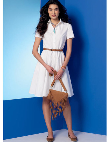 Jurk- en riempatroon - McCall's 7351