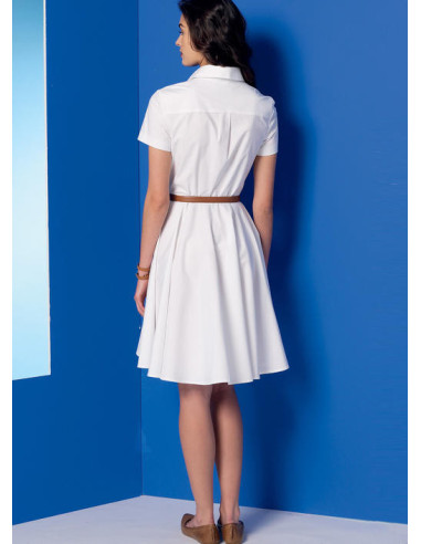 Jurk- en riempatroon - McCall's 7351