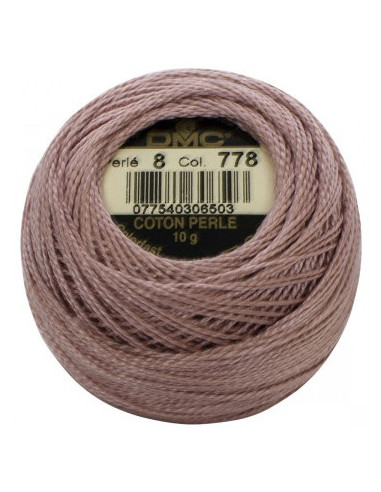 DMC perlé katoen bol nr. 8