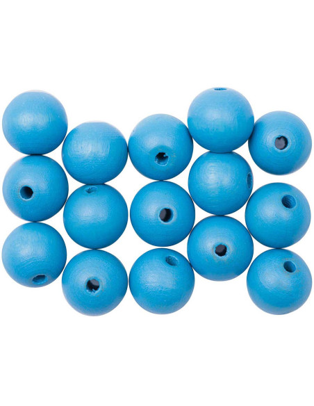 Houten kralen