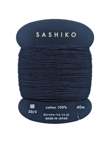 Daruma sashiko draad 40 m
