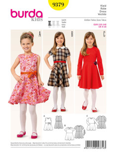 Jurkpatroon - Burda 9379