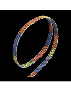 Gütermann Bulky-Lock Multicolour 1000 m schuimdraadkegel 2