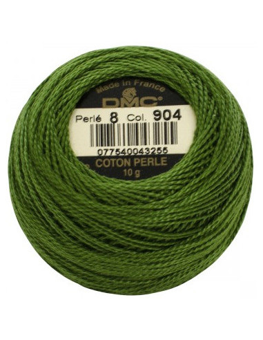 DMC perlé katoen bol nr. 8