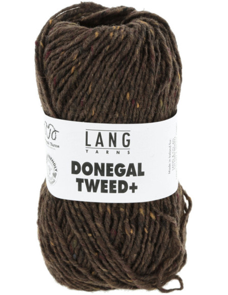 Donegal Tweed Wol+ Lang Yarns