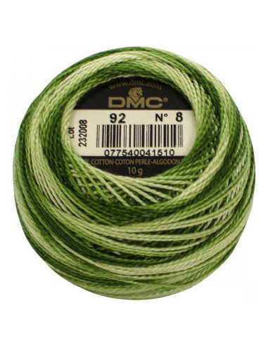 DMC perlé katoen bol nr. 8