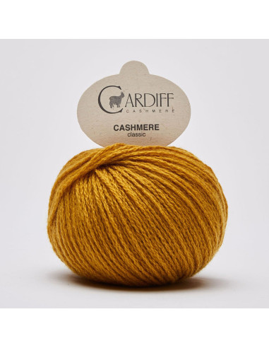 Klassieke Cardiff Cashmere Wol