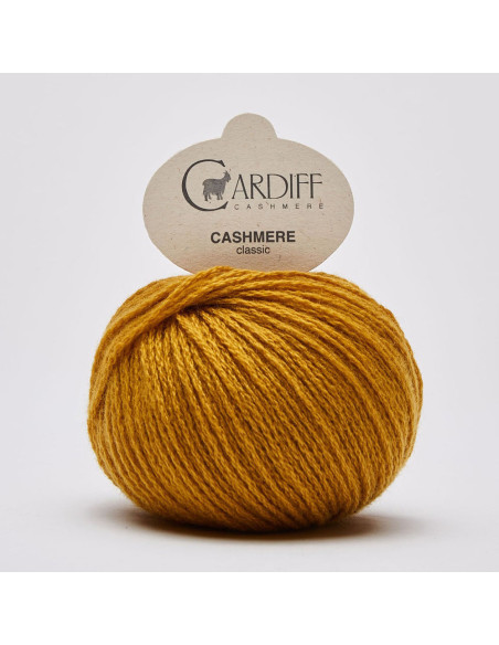 Klassieke Cardiff Cashmere Wol