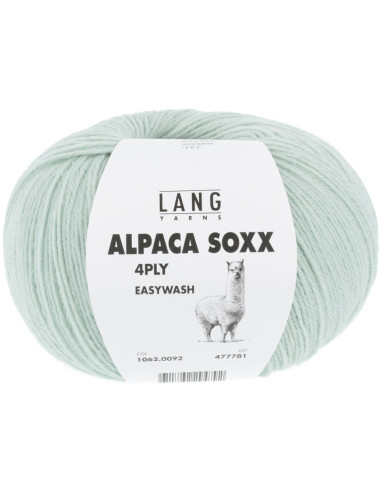Alpaca Soxx 4 ply sokkenwol Lang Yarns