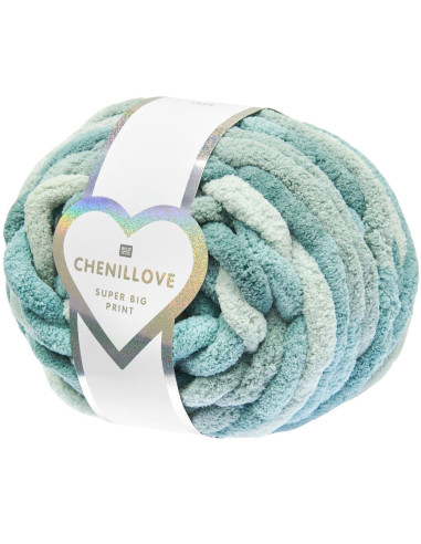 Chenillove Super Big Print wol