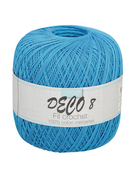 Coton à crocheter déco 8