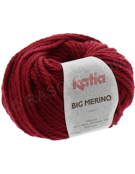 Katia Big Merino wol